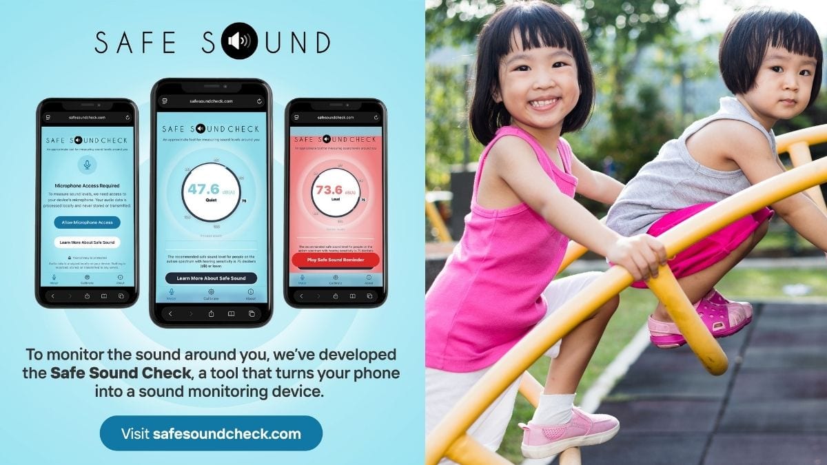 New App Helps People with Autism Navigate Noisy Public Spaces